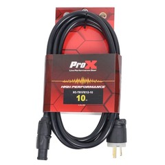4 Prox Power Cables 10 ft True1 Female to Edison Male 12 Gauge