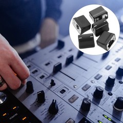 5Pcs Practical Mixer Slider Fader Knobs Replacement Caps Durable Plastic