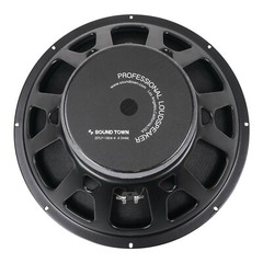 Sound Town 18″ 800W Replacement Woofe with 4″ Voice Coil, 4-ohm (STLF-1804-4)