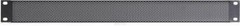 Middle Atlantic Products Vent Panels – 1 Rack Space, 1/16″ holes