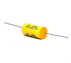 5pc MPT Metallized Polypropylene Film Capacitor 1uF 1KV 1000V K ±10% Axial AID