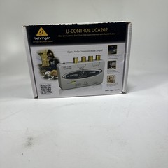 Behringer UCA202 Digital Recording Interface