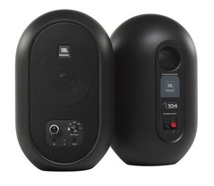 JBL 104SET-BT Pair Compact Powered Active Studio Reference Monitors Bluetooth