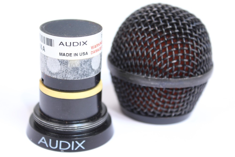 Audix OM5 Dynamic Mic Capsule Cartridge w/ Grill Cage OM-5