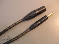 Mogami W2549 | Gold XLR Male to 1/4″ TS | Unbalanced Interconnect