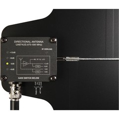Shure Active Directional Antenna with Gain Switch 470698 MHZ