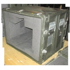 Double Ended 28x27x22 Hardigg Pelican Workstation Monitor DE2416-02/20/02 Case
