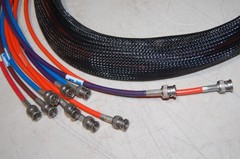 10-Channel Video Snake Cable Male BNC to Male BNC – About 8/9 ft