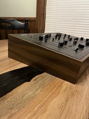 Gemini Stereo Equalizer Mixer W/ Echo MX-9900 Wooden Cabinet (See Description)