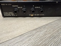 Vintage Rocktron Intellifex Blackface Multi Effects Rack-Mount Parts Or Repair
