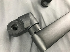 Shure SH-BROADCAST2 Low-Profile Desktop Mic Boom Stand For Parts