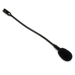 Gooseneck Vocoder Microphone for Novation Ultranova, Mininova Black Mic Mike