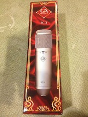 Golden Age Project FC-3 Multi-Pattern Large Diaphragm Condenser Microphone NEW!