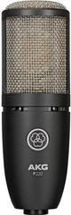 AKG P220 Large Diaphragm Condenser Microphone + Pop Filter + Cable FREE SHIPPING