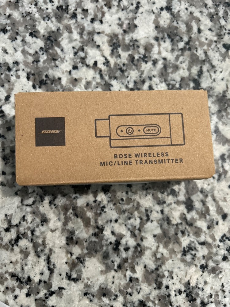 Bose S1 Pro+ XLR Wireless Mic/Line Transmitter – 869721-0010 – BRAND NEW! In box