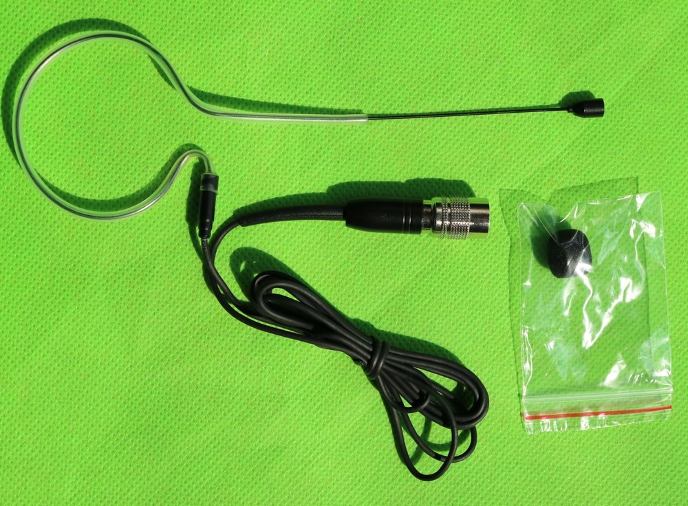 Black earset Headset Microphone For Audio-Technica Wireless for Adult Children