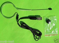 Black earset Headset Microphone For Audio-Technica Wireless for Adult Children