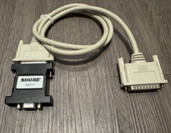 Shure UA111 Wireless Microphone Receiver Interface Adapter