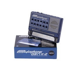 Stylophone GENX-2 Portable Analogue Synthesizer with Built-in Gen X-2