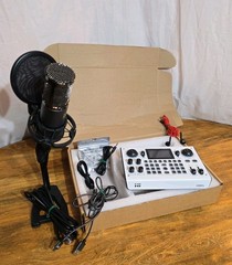 Mixer Live Sound Card Multi Function Mix Sound Card Including Microphone
