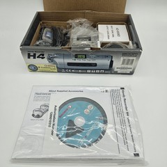Zoom H4 Handy Recorder 4-Track Digital Complete New Open Box with CD Bundle