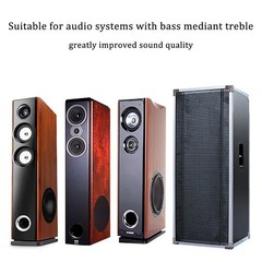HiQltyla 3 Way Speaker Crossover, WEAH-3509A 350W Adjustable Passive…