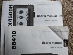 2004, 2006 Behringer – Ultrabass BX4500H & BB410 User Manuals