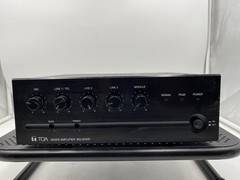 TOA Mixer Amplifier BG-2240D-Am 240 Watt, 70 Volt Speaker Output