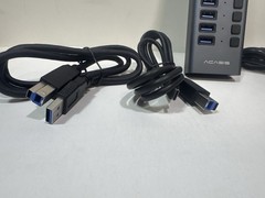 ACASIS USB 3.1 Hub HB1902A Multi-Port USB 3.1 Hub w/ Power Adapter Open Box