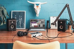 UA Volt 476 USB Audio Interface + Amazon Basics XLR Microphone Cable (6 Foot)