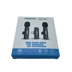Brand New MAYBESTA Professional Wireless Lavalier Lapel Microphone for iPhone