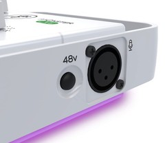 Mackie M Caster Live White Portable USB Interface for Recording / Live Streaming