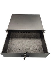 NavePoint 3U Rack Mount Drawer – Locking