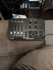 TC Helicon GO XLR Broadcaster Platform Streaming Mixer Fully Functional w/ STAND