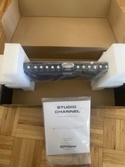 PreSonus Studio Channel Vacuum Tube Strip w/ Compressor EQ, XLR, Box Manual