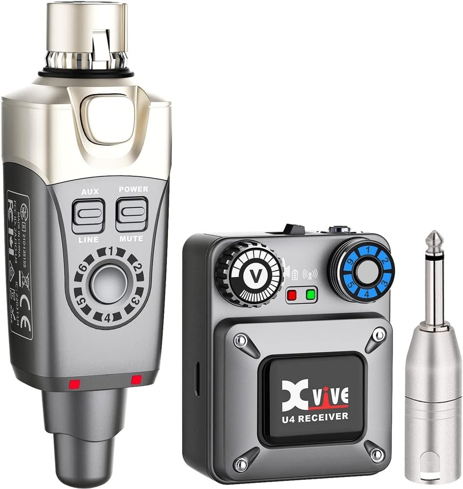 U4 Wireless IEM System Xvive