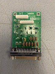 Yamaha JCOM JK2 X2058 Circuit Board for 02R96 Digital Mixer Console