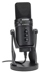 SAMSON G-Track Pro Studio USB Condenser Microphone Mic + Interface + Headphones