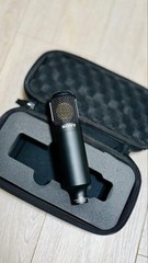 SONY C-80 Unidirectional Condenser Microphone Capsule Black Voice Recording