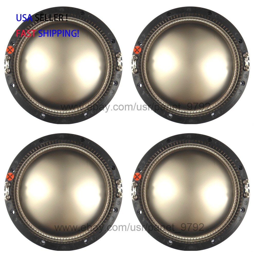 4PCS Diaphragm For Peavey 44XT 44T Aftermarket 8 ohm Diaphragm , US Shipping