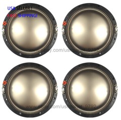 4PCS Diaphragm For Peavey 44XT 44T Aftermarket 8 ohm Diaphragm , US Shipping
