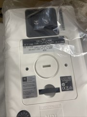 JBL Control 25AV-WH Speaker Pair – White – New