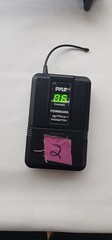 Pyle Pro PDWM3400 Premier Series UHF Wireless Microphone System Bundle