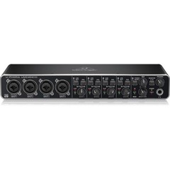 Behringer U-PHORIA UMC404HD 4×4 USB 2.0 Audio/MIDI Interface, Bundle with TAPH10