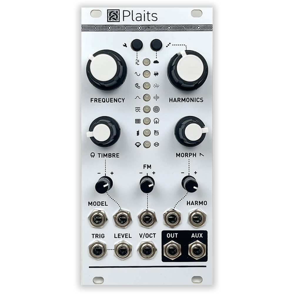 Plaits – Eurorack Oscillator Module by Sound Study Modular