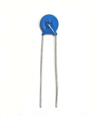 100pc Disc Ceramic Capacitor 39pF 3KV J ±5% NP0 NPO φ7×2.5mm Pitch = 5mm RoHS