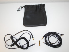 Audio Technica Cables – 1/4″ Audio Jack Adapter – 2.5mm to 3.5mm Male Coiled