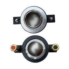 Dual 25MM Compression Replacement Diaphragms For PA Speaker Driver 8 Ohm Tweeter