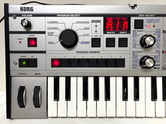 KORG MicroKORG PT 15th Anniversary Limited color Analog Modeling Synthesizer