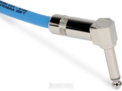 Pro Co EGLL-20 Excellines Right Angle to Right Angle Instrument Cable – 20 foot